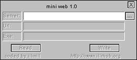 Miniweb1.0